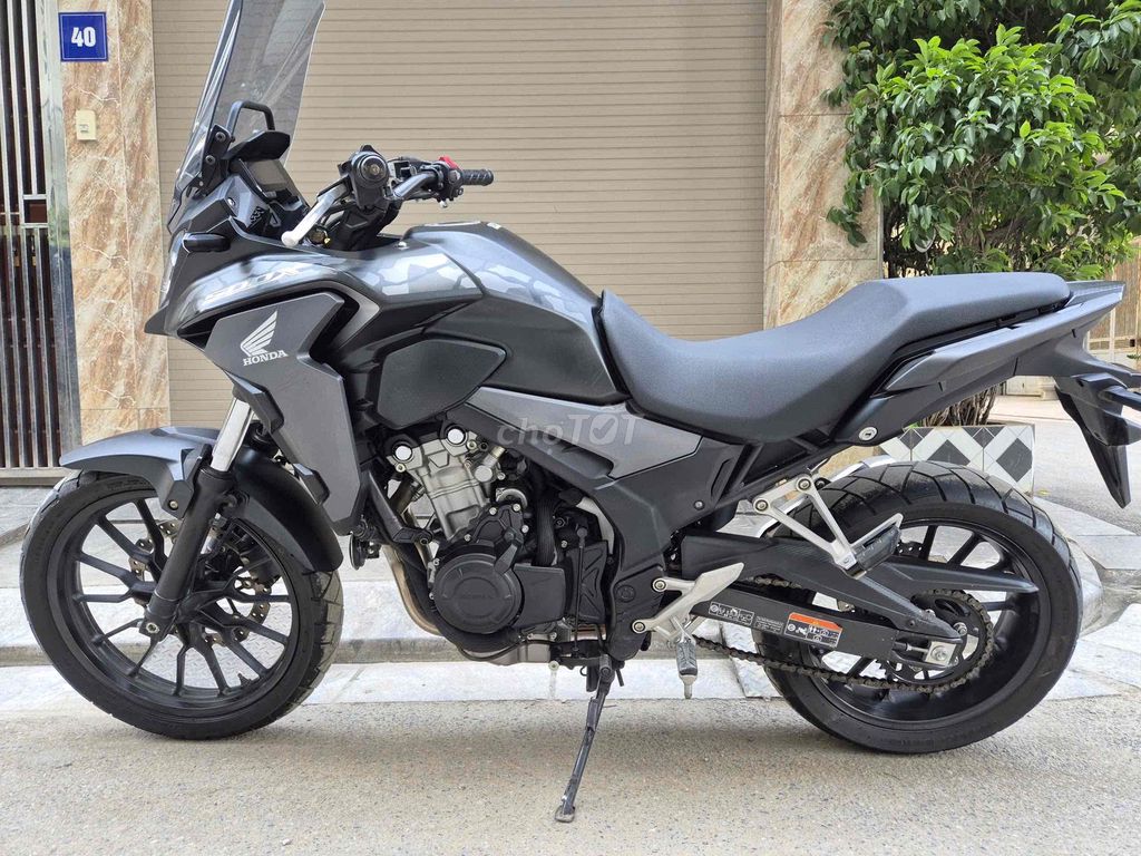 HONDA CB 500X motor pkl xe nguyên zin đẹp mới. Mua bán Xe máy tại Quận Cầu Giấy Hà Nội được đăng bởi Tong motor xe may hình 8