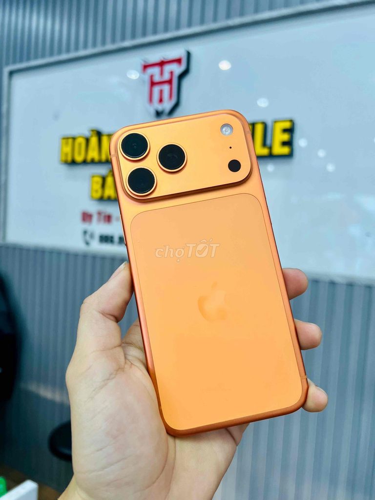 iPhone 17 Pro Max 512GB Cam. Mua bán Điện thoại tại Quận Liên Chiểu Đà Nẵng được đăng bởi Hoàng Tú Mobile hình 1