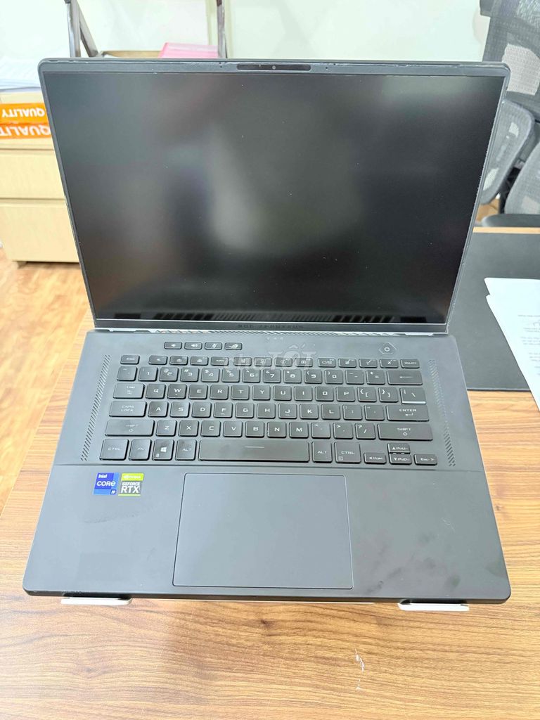 Asus ROG Zephyrus M16 I9 12900H 16G/512G RTX 3060. Mua bán Laptop tại Quận 3 Tp Hồ Chí Minh được đăng bởi Laptop Production hình 1