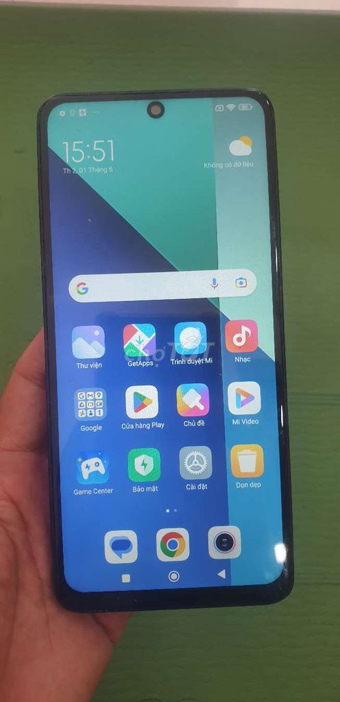 Xiaomi Redmi Note 13 8GB/128GB Đen. Mua bán Điện thoại tại Quận Bình Thạnh Tp Hồ Chí Minh được đăng bởi Ngọc Như Quang hình 1