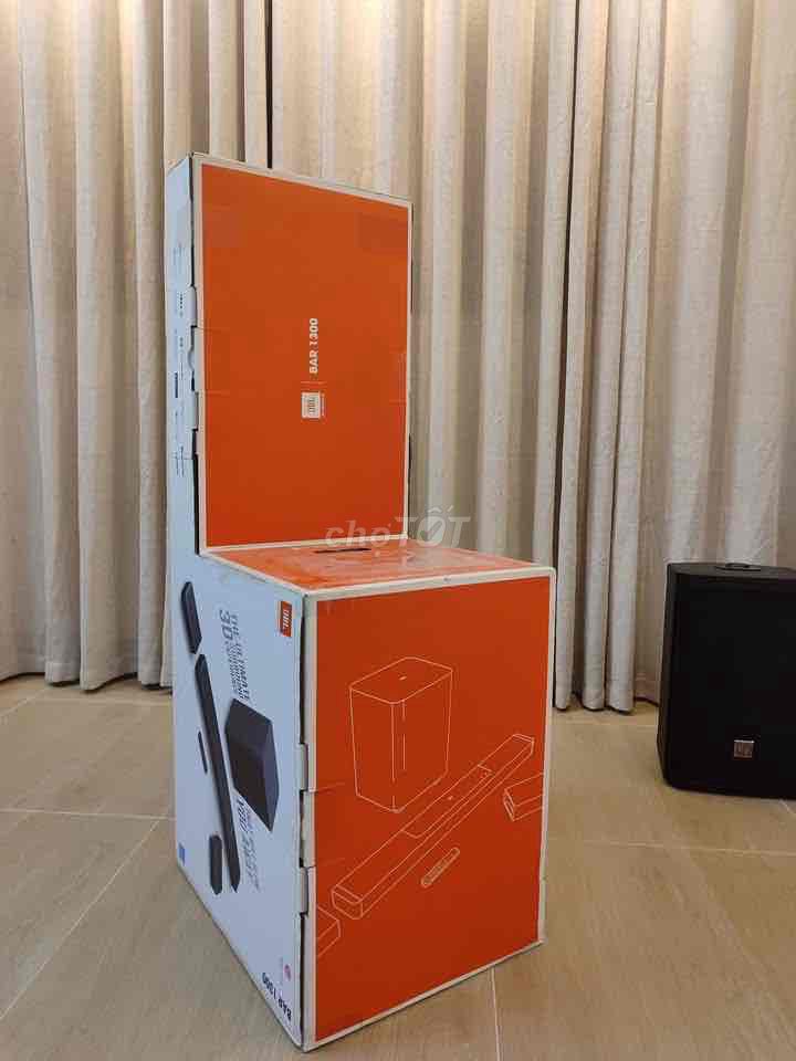 Loa soundbar JBL BAR 1300 mới newseal. Mua bán Tivi, Âm thanh tại Quận Hoàng Mai Hà Nội được đăng bởi Xuân Linh hình 1