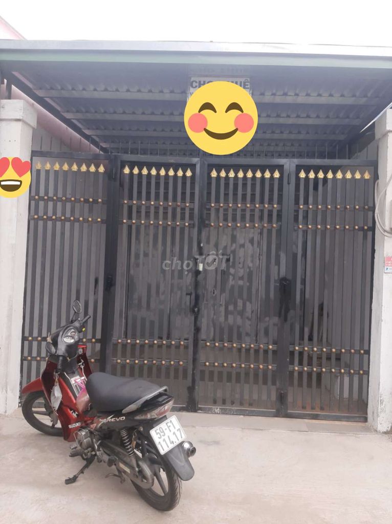 Cho thuê kho xưởng Nguyễn Văn Cự Bình Tân gần câu Ông búp 100m2 xe tải