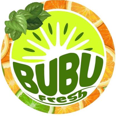 BUBU FRESH Cửa hàng trái cây nhập khẩu logo