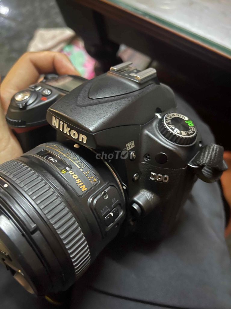 Máy ảnh Nikon D90 qua sử dụng. Mua bán Máy ảnh, Máy quay tại Quận Bình Tân Tp Hồ Chí Minh được đăng bởi Mr Duong hình 1