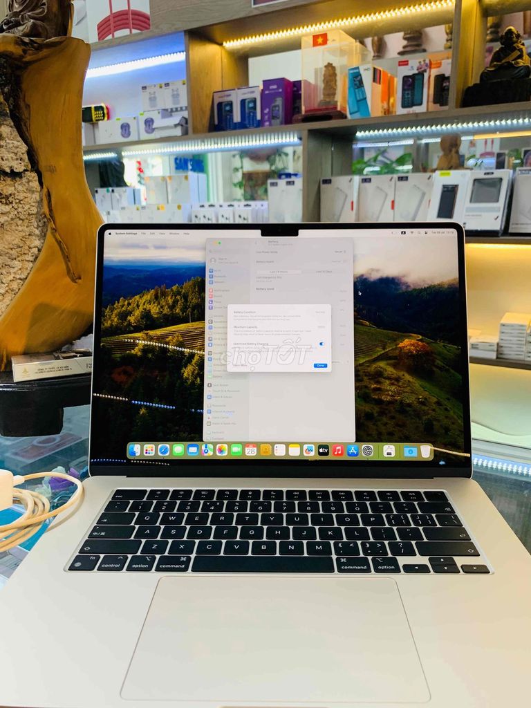 Bán Macbook Air M3 15In Màu StarLight Đẹp 99%. Mua bán Laptop tại Quận Bình Thạnh Tp Hồ Chí Minh được đăng bởi Hoan Nam Mobile Uy tạo nên thành công hình 1