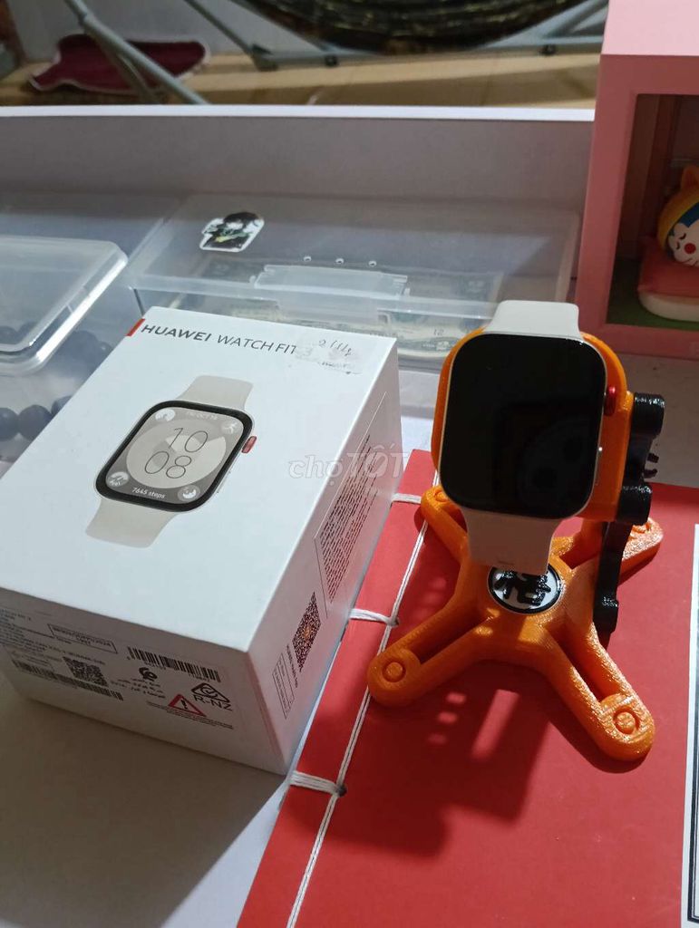 Đồng hồ Huawei Watch Fit 3 chính hãng đầy đủ hộp. Mua bán Đồng hồ tại Thành phố Mỹ Tho Tiền Giang được đăng bởi Trân hình 1