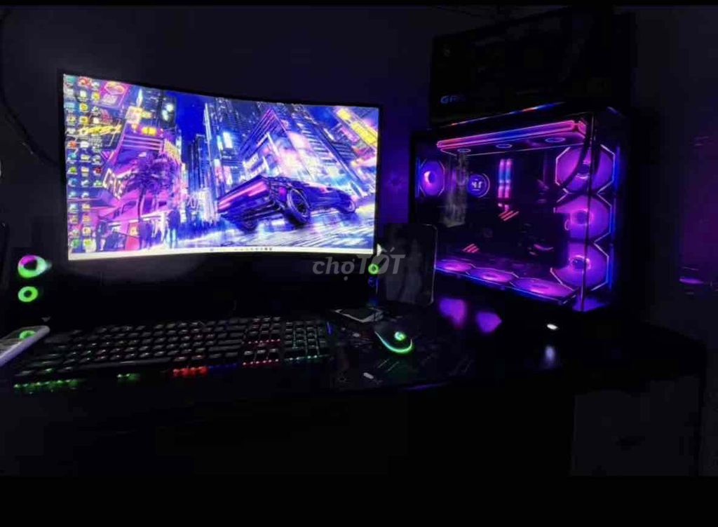 Bộ PC Gaming i5-14600KF RTX 5070. Mua bán Máy tính để bàn tại Huyện Đức Hòa Long An được đăng bởi Trần Công Thân hình 1