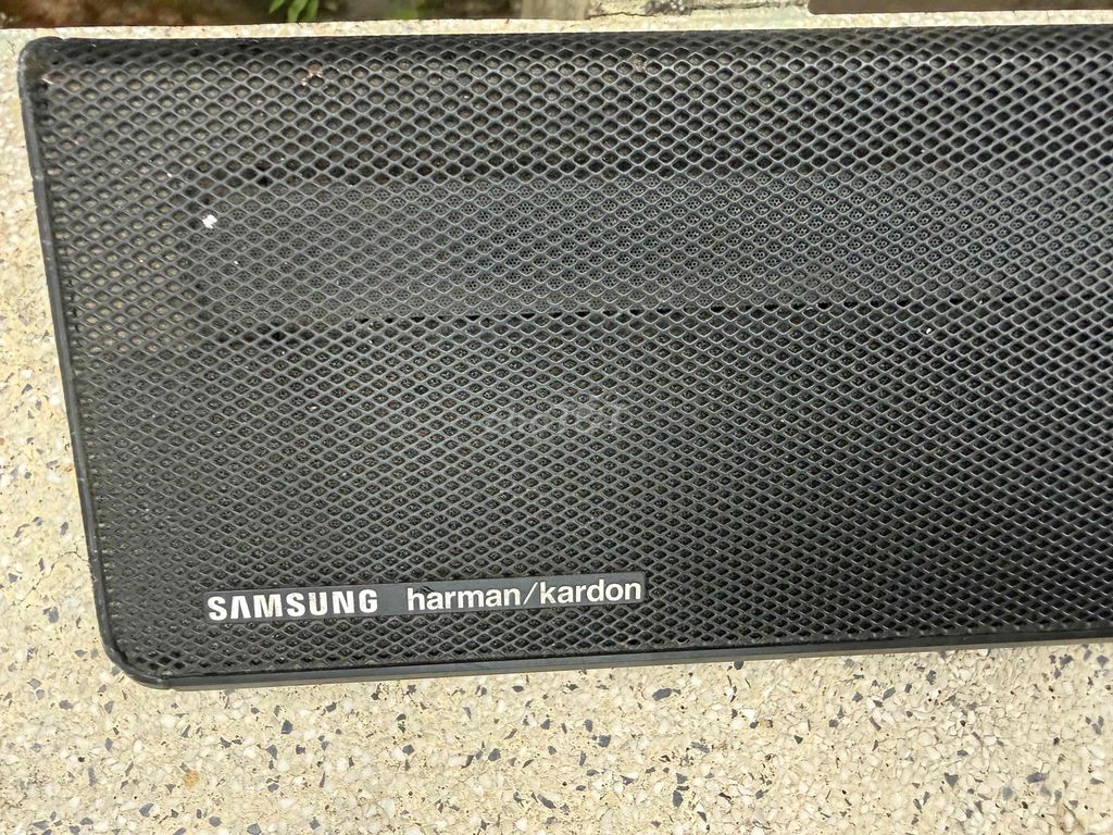 Loa thanh Samsung Harman/Kardon Đen. Mua bán Tivi, Âm thanh tại Quận Gò Vấp Tp Hồ Chí Minh được đăng bởi a linh  hình 1