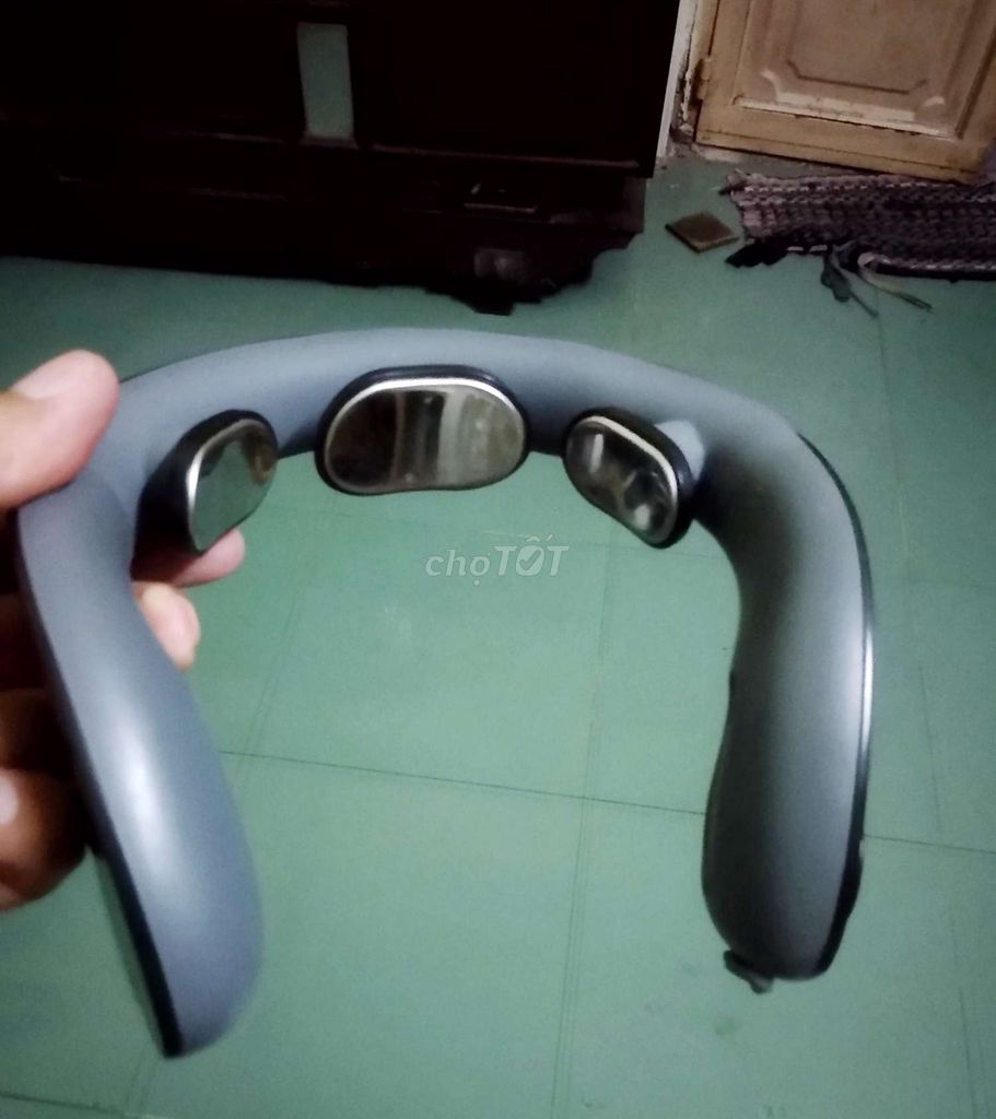Máy massage cổ-vai-gáy Xiaomi Jeeback G5 Xám. Mua bán Nội thất, đồ gia dụng khác tại Quận Ninh Kiều Cần Thơ được đăng bởi Shop Tứ Quí hình 1