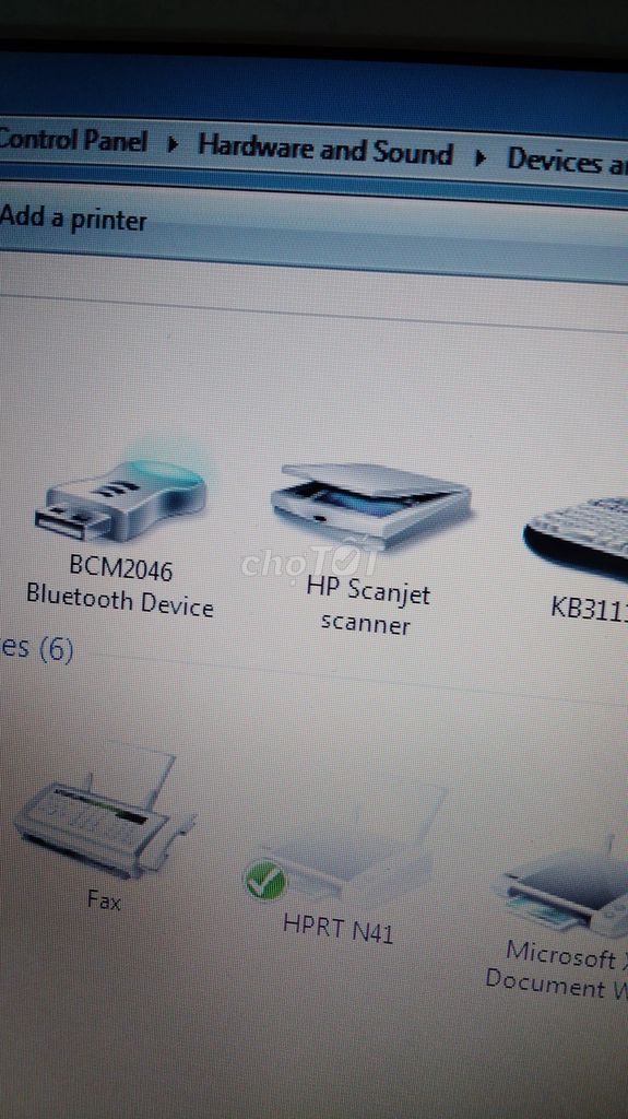 Máy scan hãng HP G4050