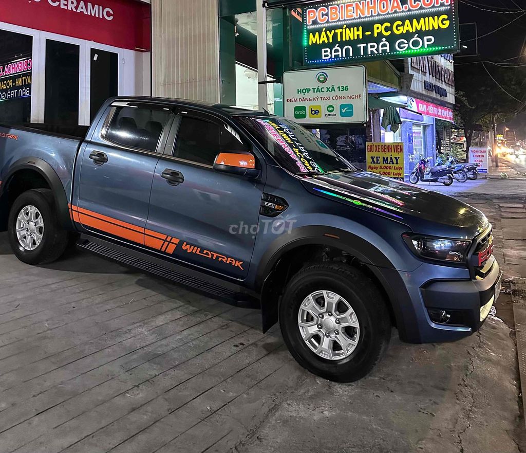 Ford Ranger 2017 XLS 2.2L 4x2 AT - 90000 km. Mua bán Ô tô tại Thành phố Biên Hòa Đồng Nai được đăng bởi Tài Sỷ  hình 1