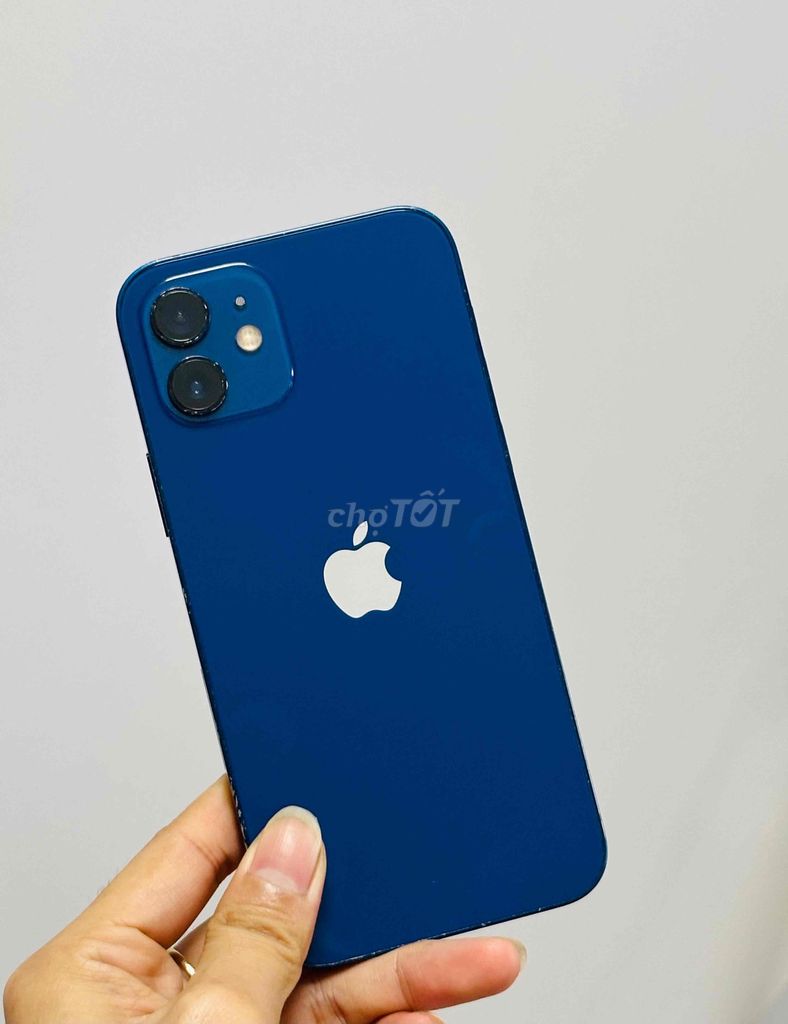 iPhone 12 64GB Xanh Đã qua sử dụng. Mua bán Điện thoại tại Quận 10 Tp Hồ Chí Minh được đăng bởi Ngọng Store hình 1