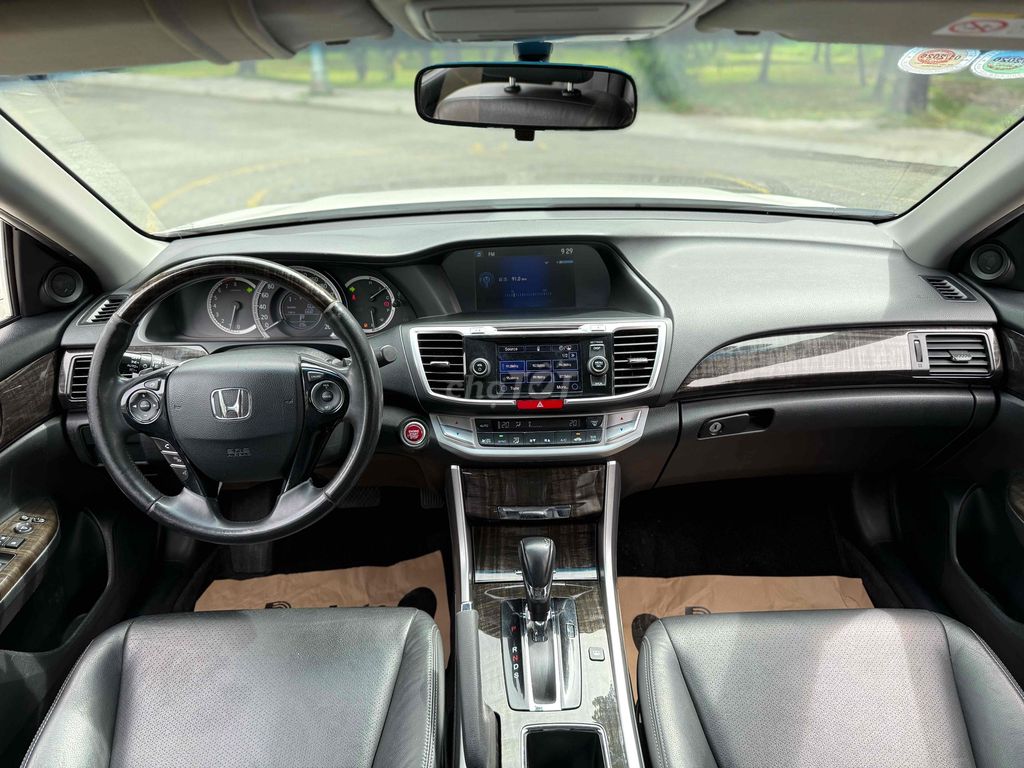 Honda Accord 2015 2.4 AT Một chủ. Mua bán Ô tô tại Thành phố Thủ Đức Tp Hồ Chí Minh được đăng bởi Lê Nhường hình 14