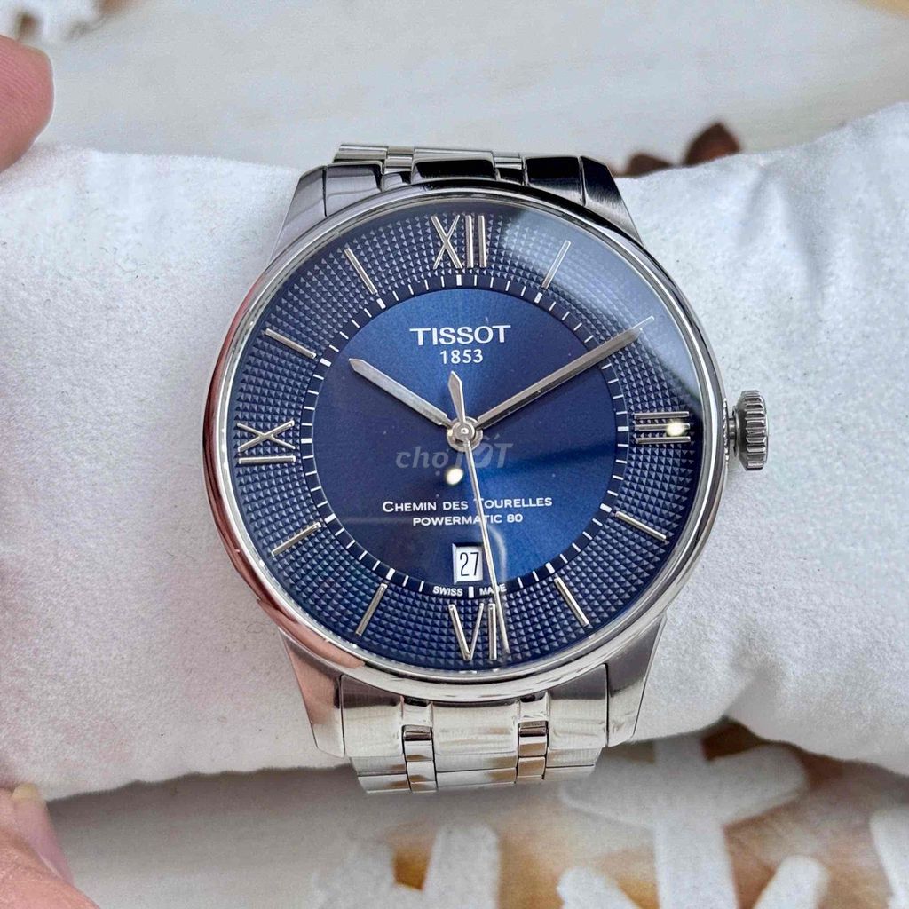 Đồng Hồ Nam Tissot chemins deepblue size 42mm