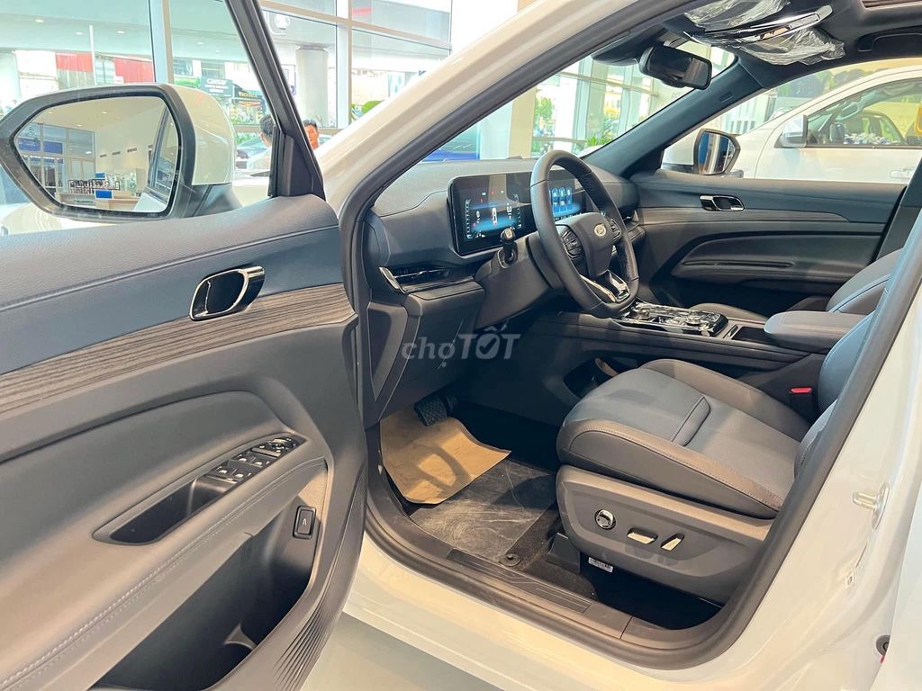 Territory X Trắng mẫu cũ mới 100% xe sẵn giao ngay. Mua bán Ô tô tại Thành phố Thủ Đức Tp Hồ Chí Minh được đăng bởi Khiêm Ford Phú Mỹ hình 5