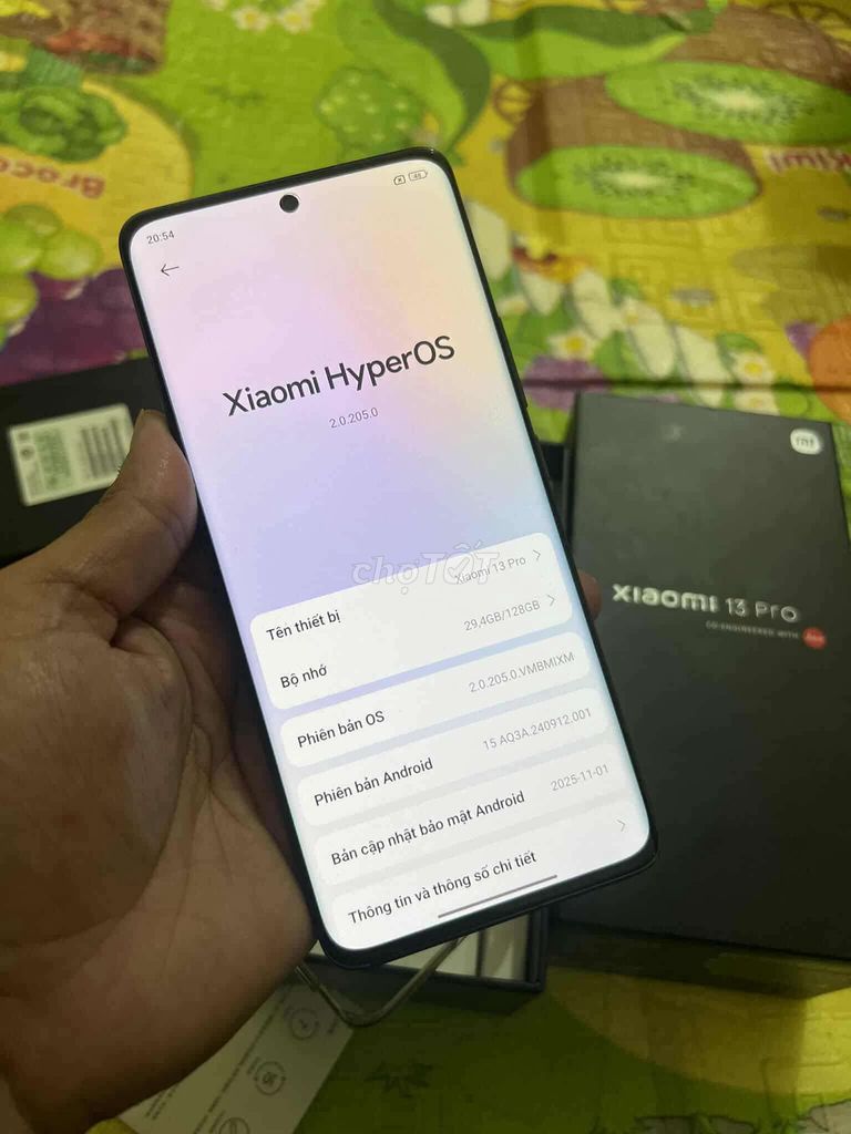 Xiaomi 13 Pro 128GB Đen. Mua bán Điện thoại tại Thành phố Nam Định Nam Định được đăng bởi Mr check  hình 1