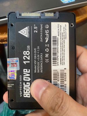 SSD 128G Vps chính hãng hàng zin chuẩn sẵn Win 11. Mua bán Linh kiện (RAM, Card...) tại Quận 1 Tp Hồ Chí Minh được đăng bởi Nguyễn