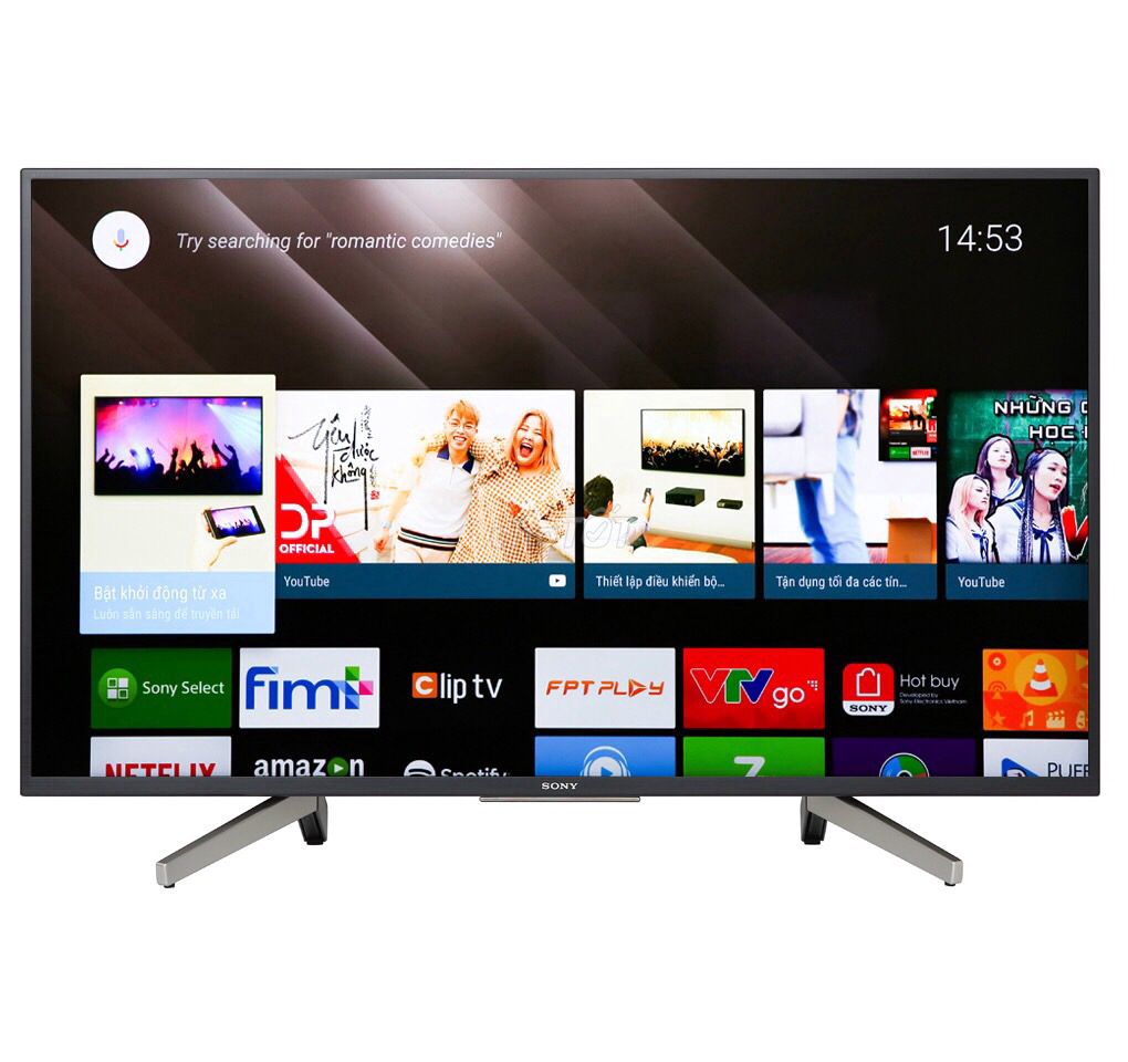 0907427189 - Tivi Sony 43W800G Giọng nói, như mới, BH 22TH