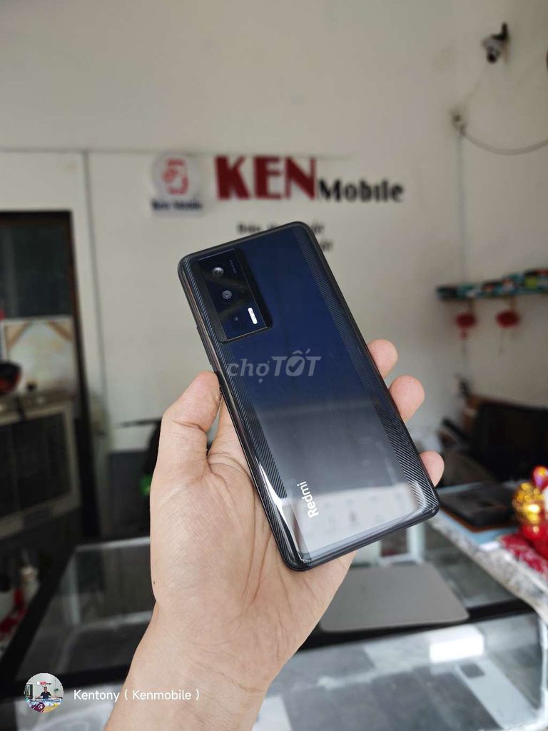 Xiaomi Redmi K60 Pro 5G. 12/256 QT. 8gen2.Man120hz. Mua bán Điện thoại tại Quận Hải Châu Đà Nẵng được đăng bởi KenTony KenMobile hình 1