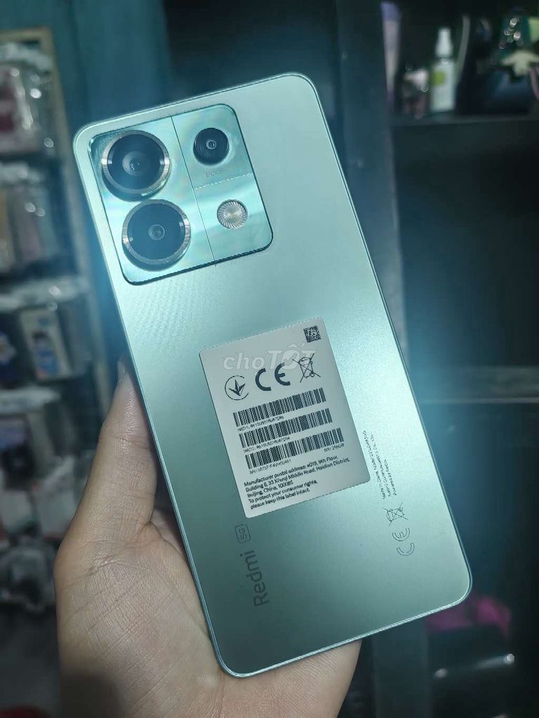 Xiaomi Redmi Note 13 Pro 5G. Mua bán Điện thoại tại Quận Cẩm Lệ Đà Nẵng được đăng bởi Chính Mobile hình 1
