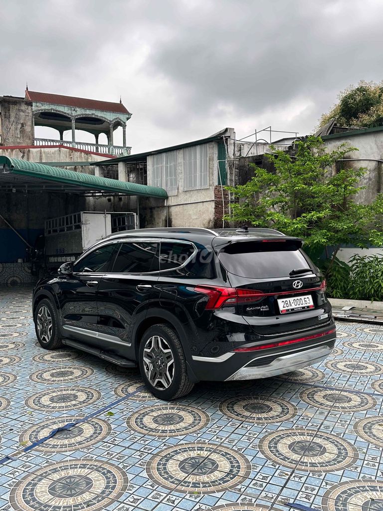 Cần bán santafe 2022 full xăng chính chủ. Mua bán Ô tô tại Huyện Tân Lạc Hòa Bình được đăng bởi Anh Tuấn hình 5