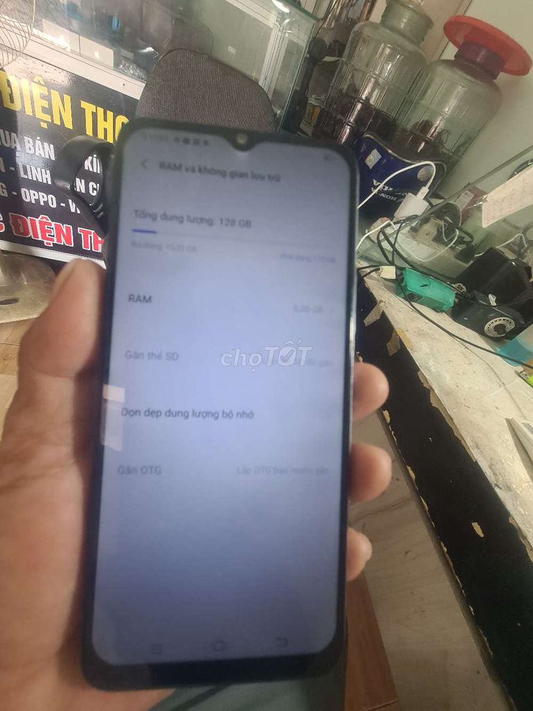 Vivo Y20S 128GB Bạc. Mua bán Điện thoại tại Thành phố Vũng Tàu Bà Rịa - Vũng Tàu được đăng bởi sơn vũng tàu hình 1