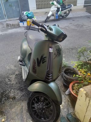Xe tay ga Vespa. Mua bán Xe máy tại Quận Bình Thạnh Tp Hồ Chí Minh được đăng bởi Thương 