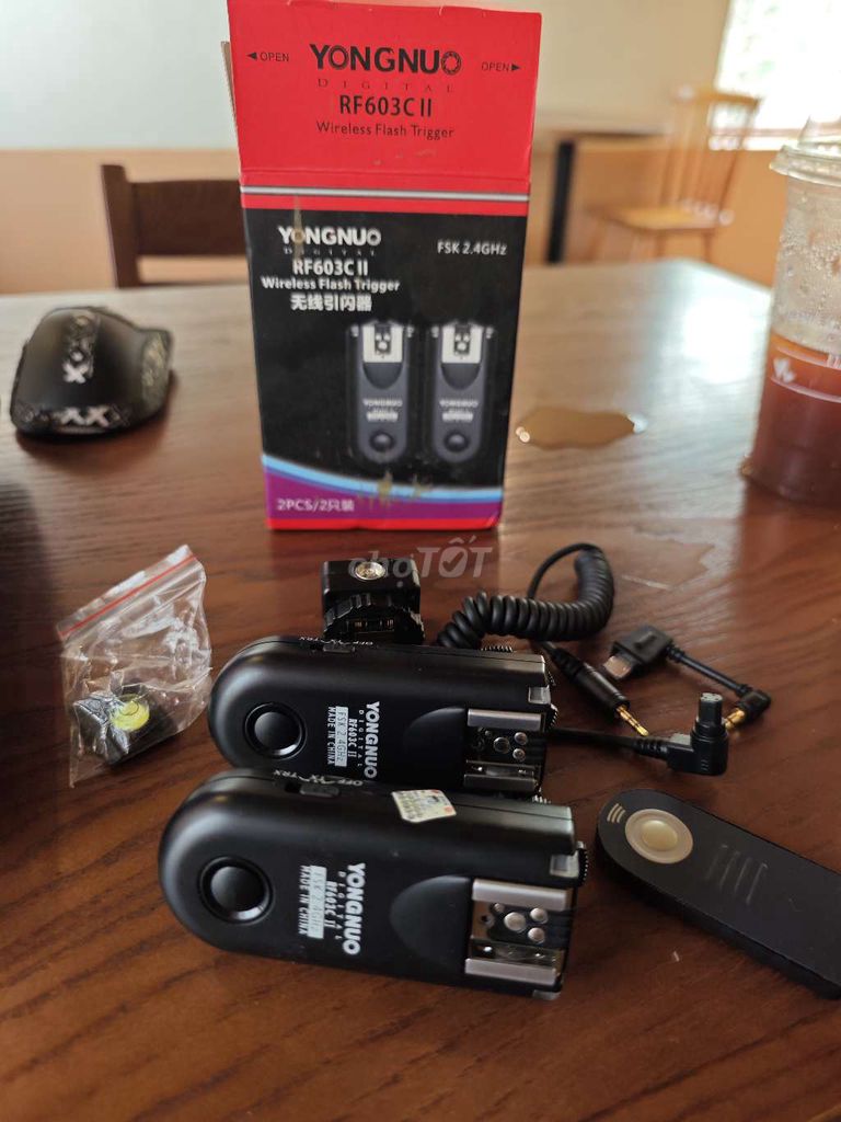 Phụ kiện Yongnuo RF603C II Đen, len kit sony, ... Mua bán Phụ kiện (Màn hình, Chuột...) tại Huyện Yên Phong Bắc Ninh được đăng bởi Nguyễn Ann hình 1