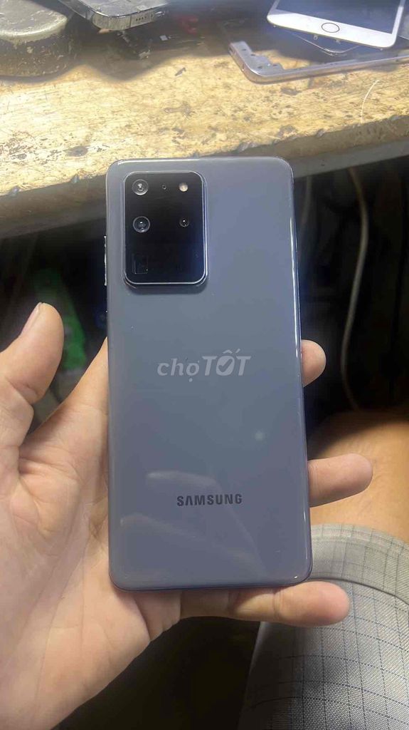 Samsung S20 Ultra 128GB Xám. Mua bán Điện thoại tại Quận Bình Tân Tp Hồ Chí Minh được đăng bởi tuấn anh hình 1