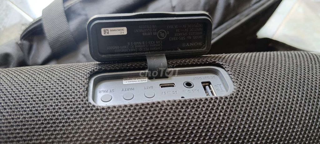 Loa không dây Sony SRS-XB43. Mua bán Tivi, Âm thanh tại Huyện Phụng Hiệp Hậu Giang được đăng bởi đẹp trai hình 1
