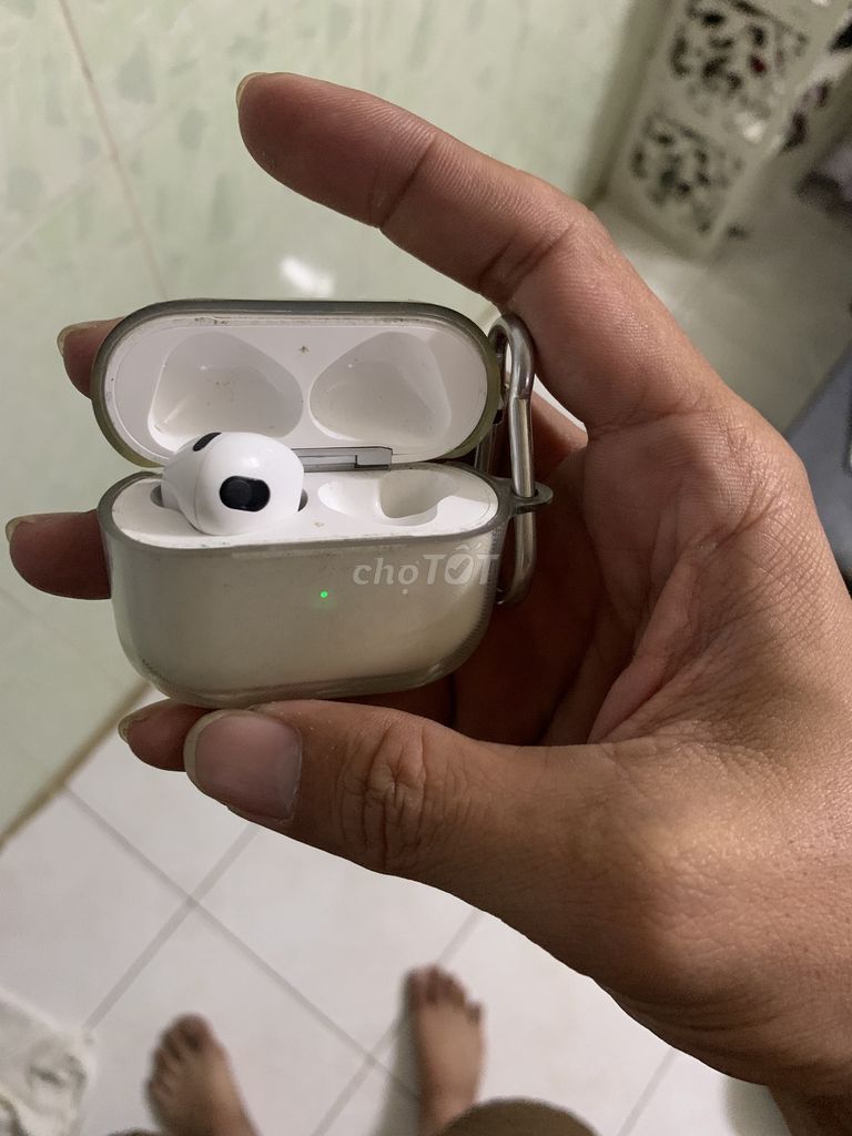 Apple AirPods 3 Trắng Mất 1 bên tai phải. Mua bán Tivi, Âm thanh tại Quận 5 Tp Hồ Chí Minh được đăng bởi Pham Tuan hình 1