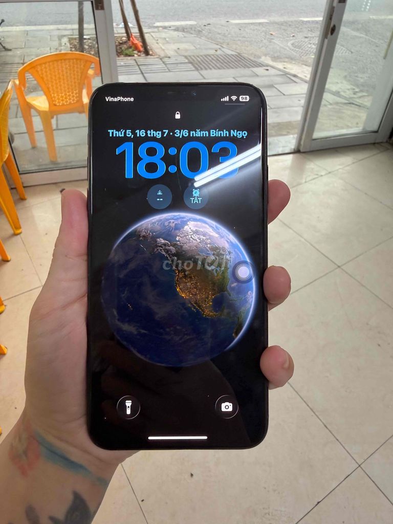 Apple iPhone 11 Pro Max 256GB Xám không gian. Mua bán Điện thoại tại Quận Ngô Quyền Hải Phòng được đăng bởi Sep hình 1