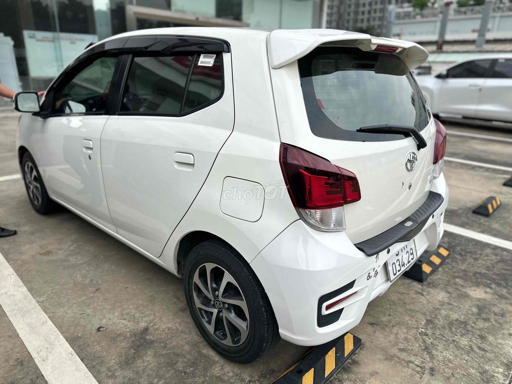 Toyota Wigo 2018 1.2 AT - tự động BH HÃNG. Mua bán Ô tô tại Quận Bình Thạnh Tp Hồ Chí Minh được đăng bởi phuongneo hình 13