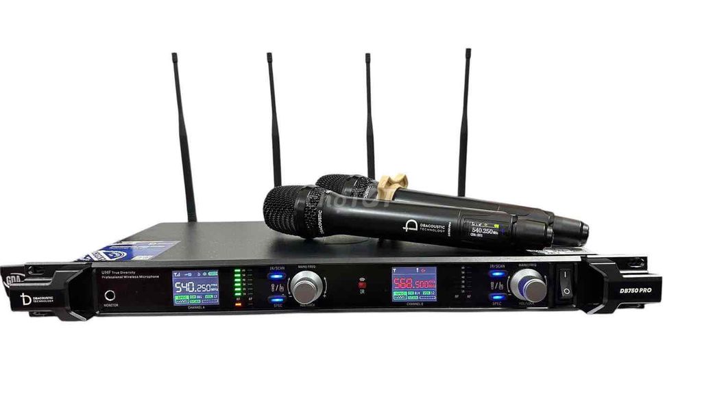 Micro db acoustic sự kiện DB750pro. Mua bán Tivi, Âm thanh tại Quận Bình Tân Tp Hồ Chí Minh được đăng bởi Cao Điểm audio hình 1