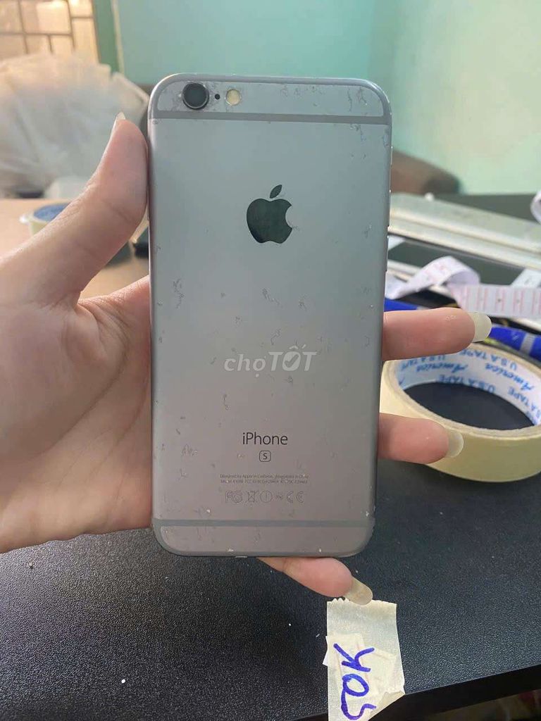 ip6s, 16g, full vân, mực màn. Mua bán Điện thoại tại Thành phố Thủ Dầu Một Bình Dương được đăng bởi Phước Mobile hình 1