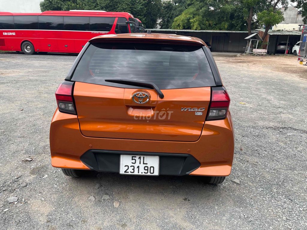 Toyota Wigo 1.2G AT 2024 giá thương lượng. Mua bán Ô tô tại Quận Tân Phú Tp Hồ Chí Minh được đăng bởi Lê Tấn Dũ hình 6