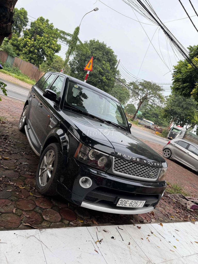 Land Rover Range Rover Sport HSE 2008 Đen 11 vạn