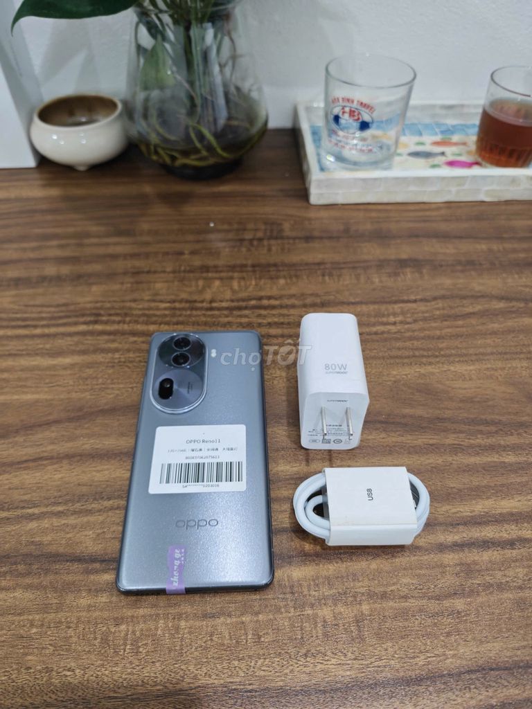 Oppo Reno 11 5G 12/256 Xám sạc 80w có ship COD. Mua bán Điện thoại tại Quận Hoàng Mai Hà Nội được đăng bởi Trần Ngọc Hiếu hình 1