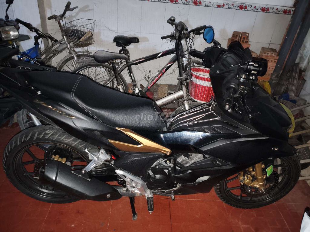 Honda Winner X 2021 Черный 22 000 км