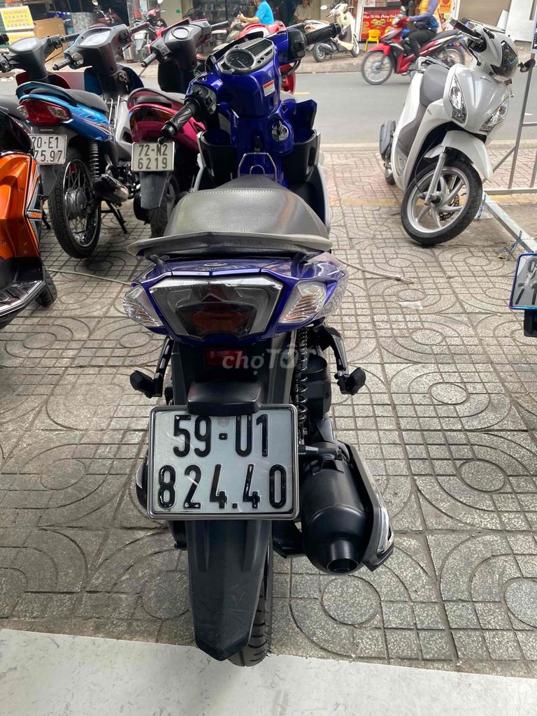 Yamaha Nouvo 6 Fi 2015 Xanh dương. Mua bán Xe máy tại Quận 8 Tp Hồ Chí Minh được đăng bởi Cửa Hàng Xe Máy Quang Thắng 394 Phạm Thế Hiển Q8 hình 1