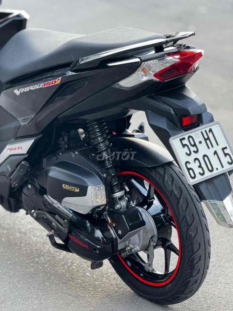 Honda Vario 150 2017 Đen 22000 km. Mua bán Xe máy tại Quận Bình Tân Tp Hồ Chí Minh được đăng bởi XE MÁY TẤN ĐỘ hình 6