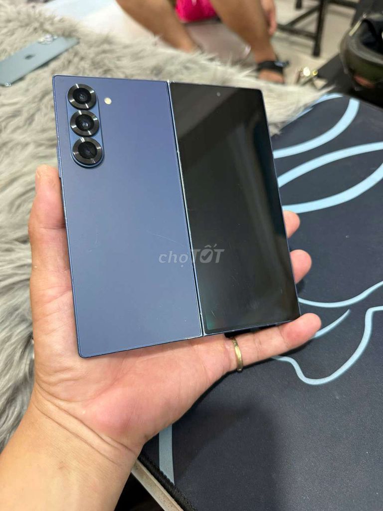 Samsung Galaxy Z Fold 6 Xanh 256GB VN. Mua bán Điện thoại tại Quận Bình Thạnh Tp Hồ Chí Minh được đăng bởi Hoàng Giang hình 1