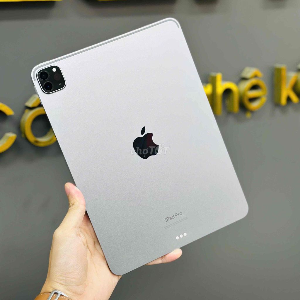  iPad Pro M2 128GB Wifi 11” . Mua bán Máy tính bảng tại Quận Thanh Xuân Hà Nội được đăng bởi Chi Tech Home hình 1