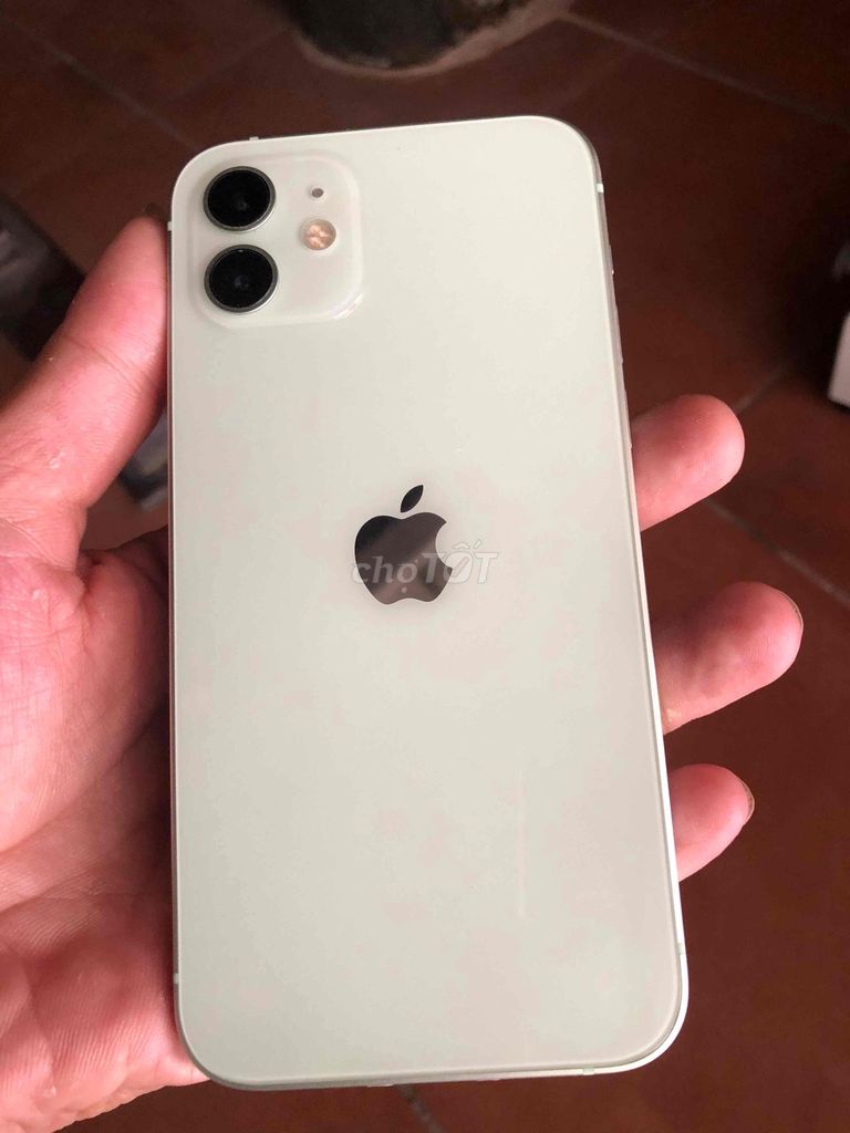 Apple iPhone 12 64GB Trắng Đã sử dụng. Mua bán Điện thoại tại Thành phố Huế Thừa Thiên Huế được đăng bởi nguyễn nam hình 1