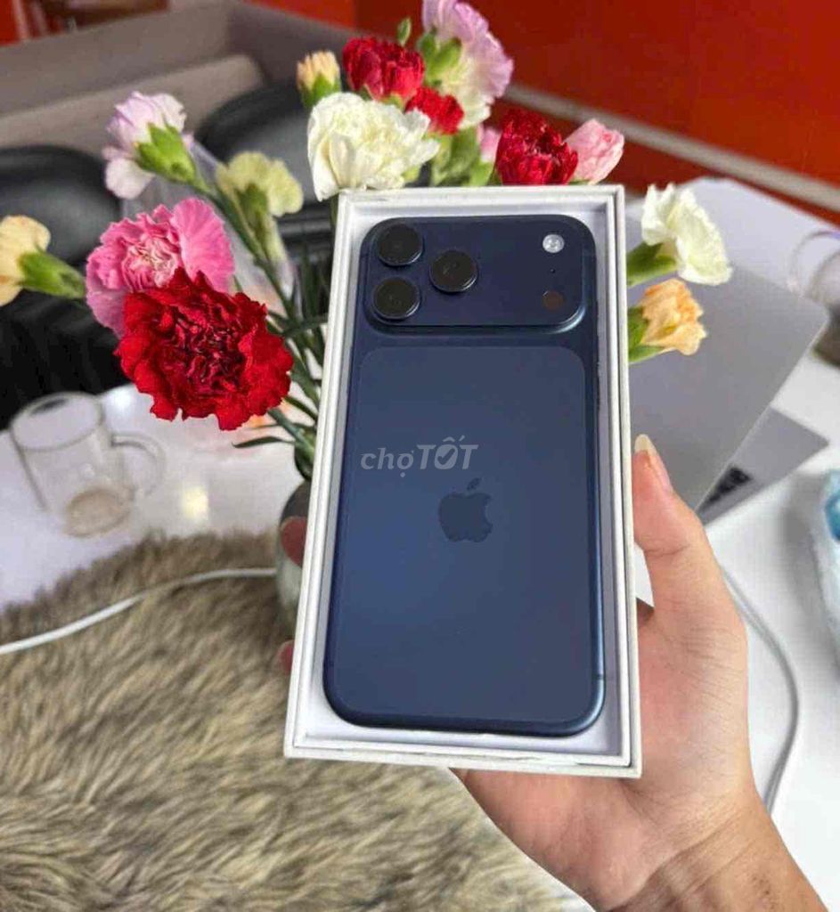 17promax 256gb blue qtế mỹ new seal action t4/2026. Mua bán Điện thoại tại Quận 3 Tp Hồ Chí Minh được đăng bởi Nam Á Mobile hình 1
