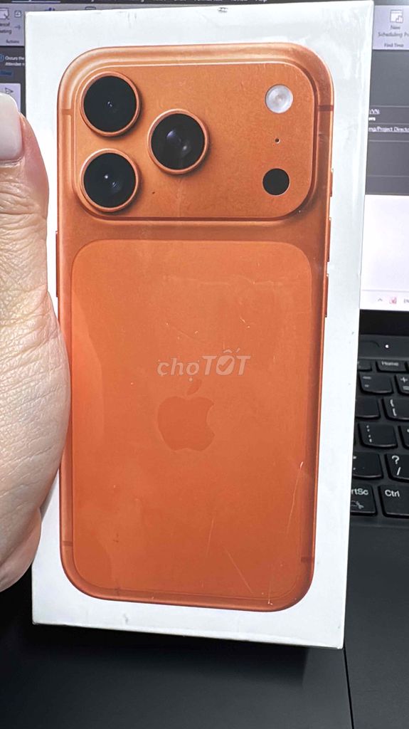 Apple iPhone 17 Pro 256GB Cam Mới. Mua bán Điện thoại tại Quận 4 Tp Hồ Chí Minh được đăng bởi Khanh Nguyễn hình 1