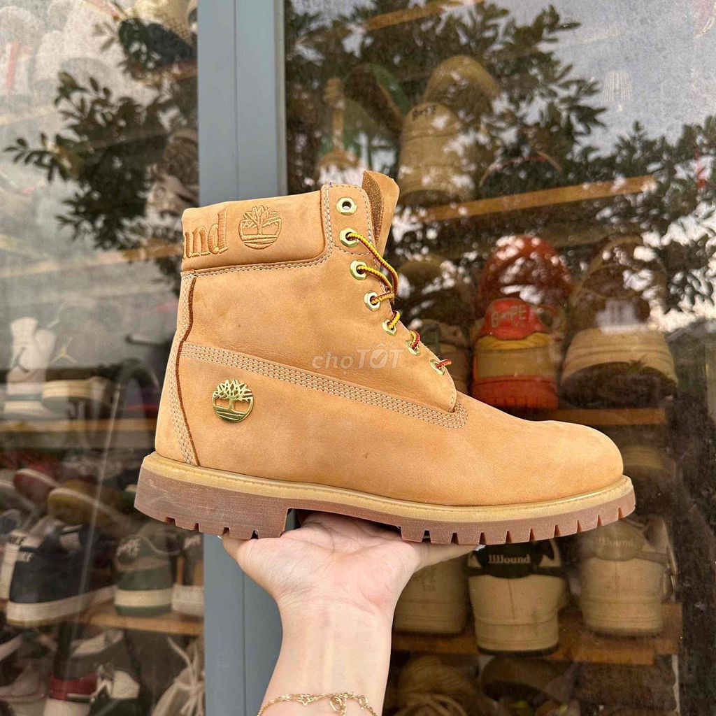 Giày bốt Timberland 6 Inch Premium Nam. Mua bán Giày dép tại Thành phố Đà Lạt Lâm Đồng được đăng bởi Oma Store Real Sneakers hình 1