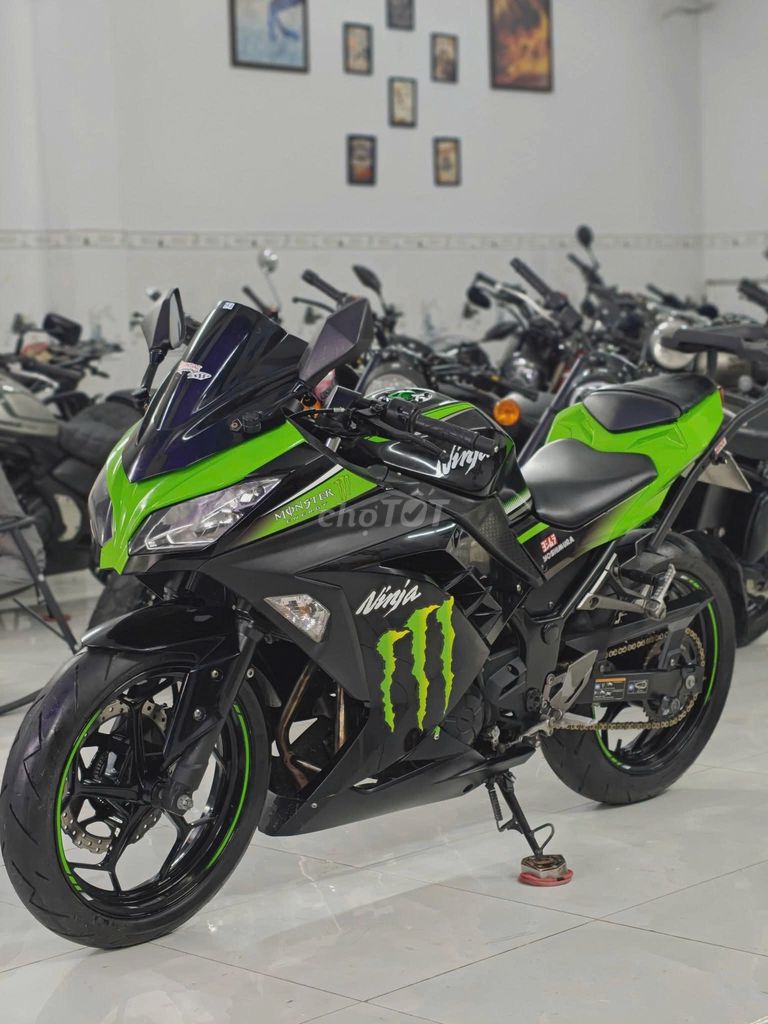 🏷️Kawasaki Ninja 300🏷️Giá 58.800.000₫( Có Fix ). Mua bán Xe máy tại Huyện Bình Chánh Tp Hồ Chí Minh được đăng bởi Xe Máy Vinh hình 1