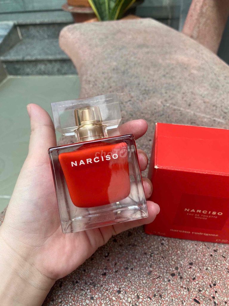 Pass nước hoa nar đỏ 50ml xịt 2 lần