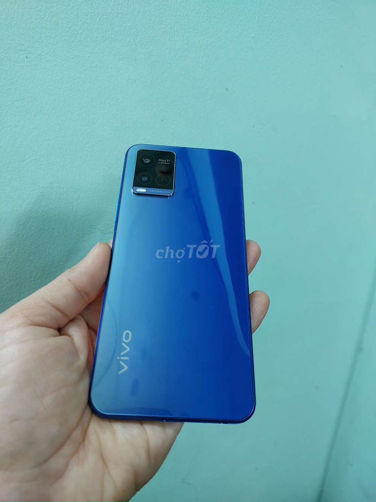 Vivo Y21 4GB 64GB Xanh Android 12. Mua bán Điện thoại tại Quận 4 Tp Hồ Chí Minh được đăng bởi phạm Lâm hình 1